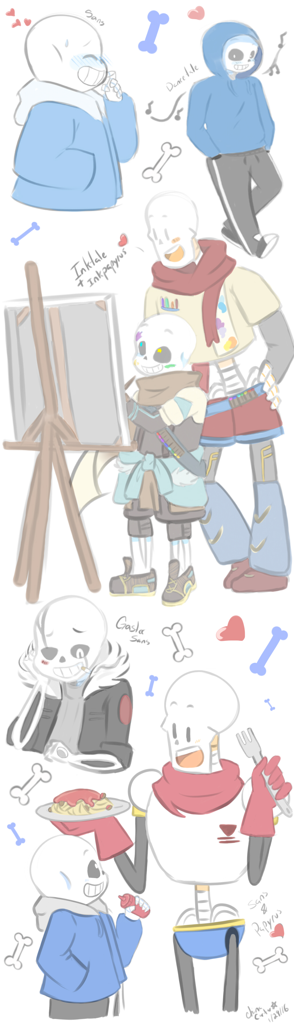 Undertale Sketch Dump