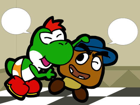 WATS? - Goombario + Yoshi Kid