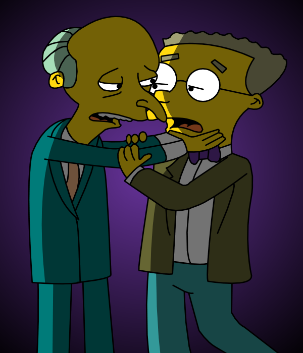 Simpsons: Just Kiss Me Already