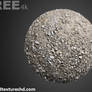 Dirt pebble seamless Texture PBR free download 4K
