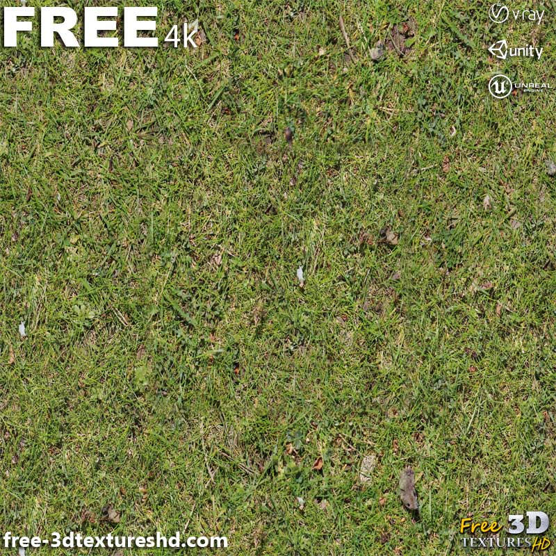 Texture Groung Grass Ground Seamless Texture PBR HighRes free 4K by free-3dtextureshd ...