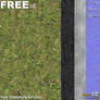 Grass Ground Seamless Texture PBR HighRes free 4K