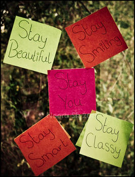 ... Stay You ...