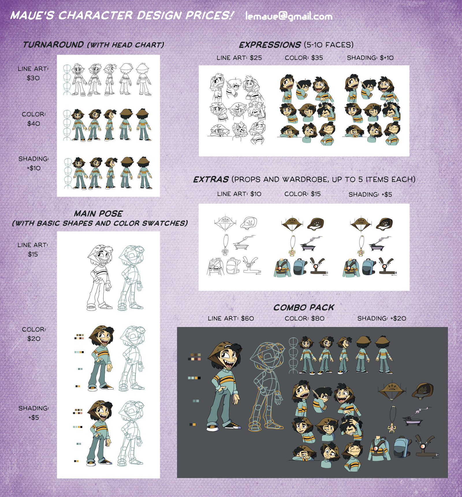 Wiki Character Layout Character design info by Liketheisland on DeviantArt