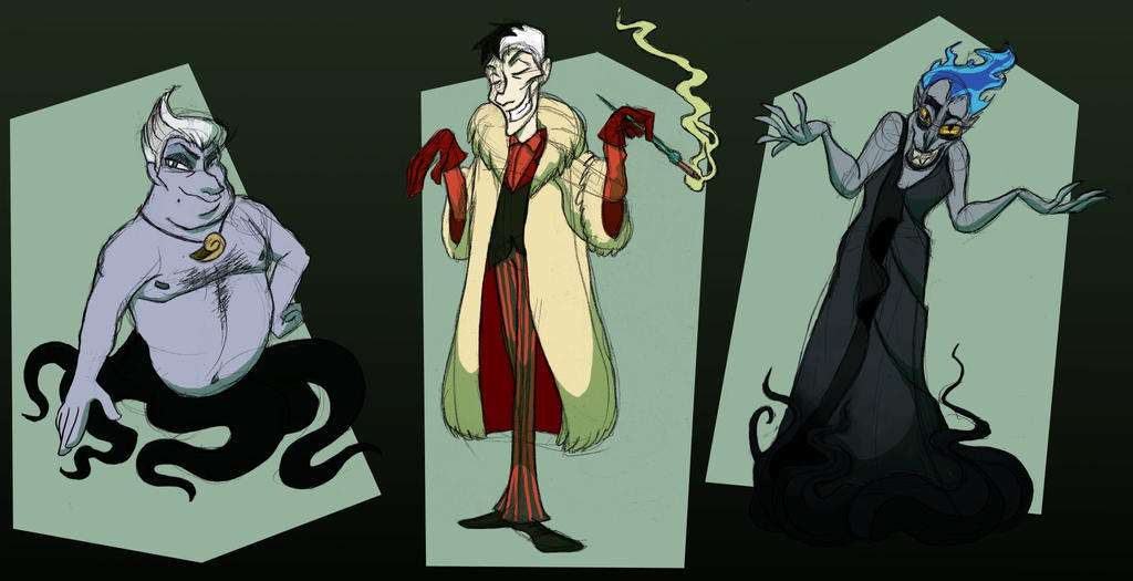 Design 12 Disney Villain Genderbend By Liketheisland On DeviantArt design-12-disney-villain-genderbend-by-liketheisland-on-deviantart