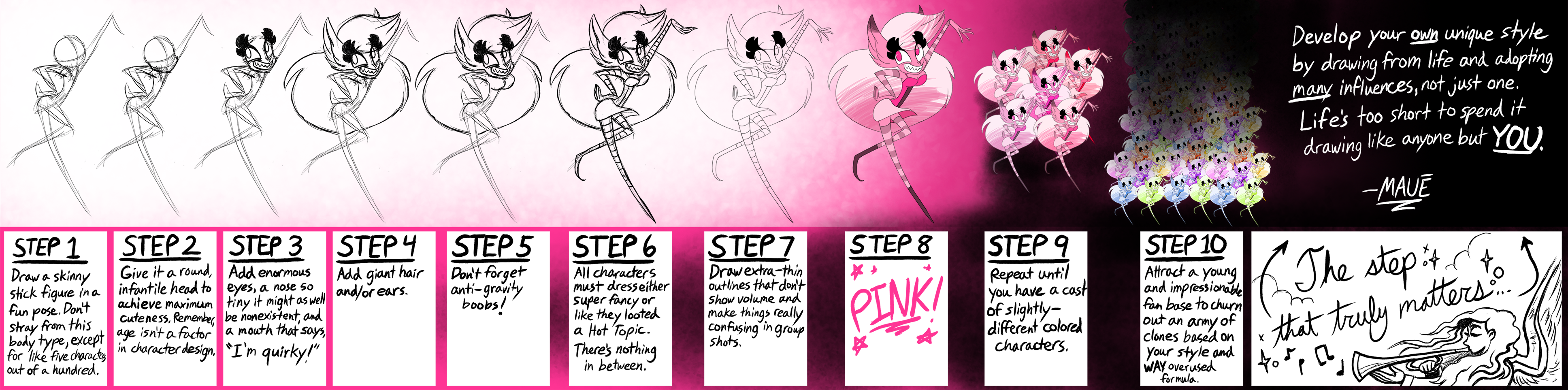 How To Draw Like Vivziepop Satire By Liketheisland On Deviantart How To Draw Like Vivziepop Satire By Liketheisland On Deviantart