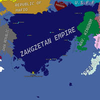 Zakgzetan Empire in 2025 AC