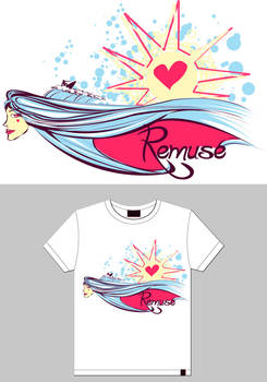 Remuse T-Shirt Graphics 1