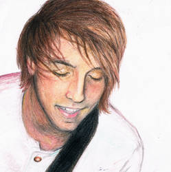 Alex Gaskarth.