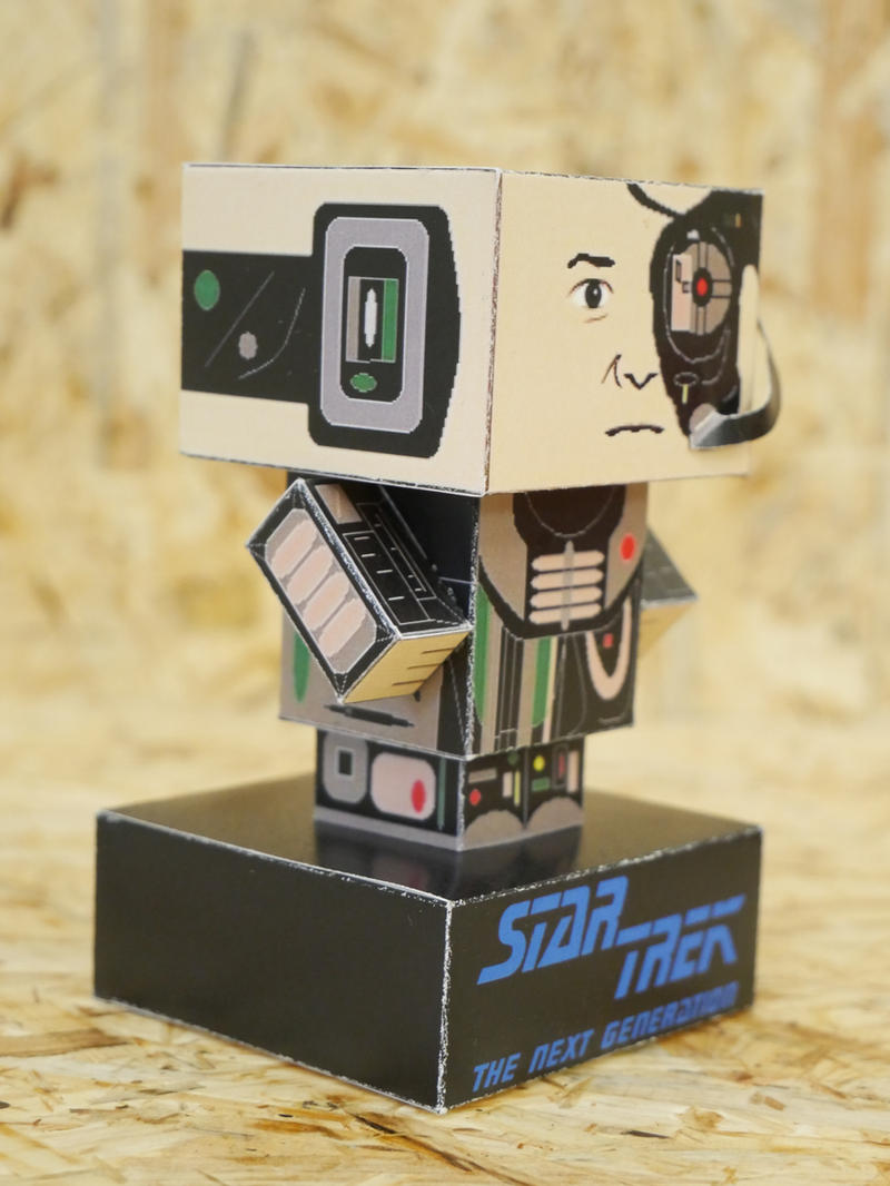 Star Trek - Borg Drone by CyberDrone on DeviantArt