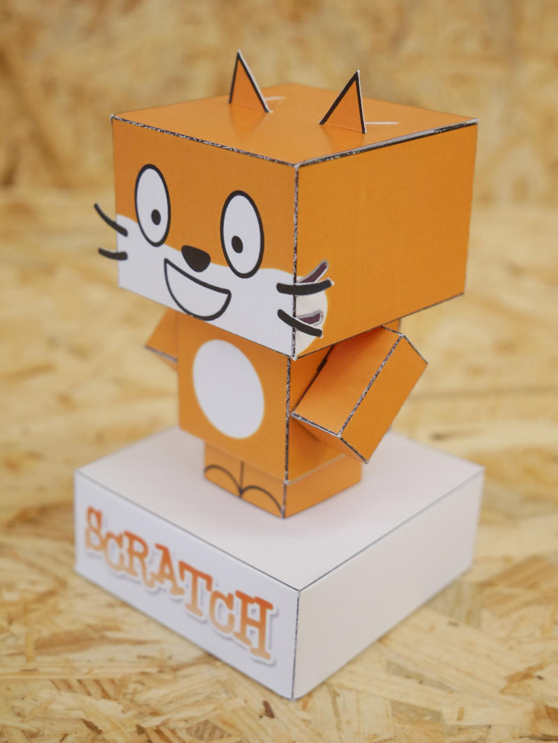 Scratch Cat by Popeye2013 on DeviantArt