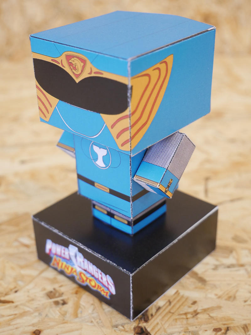 Power Rangers: Blue Wind Ranger by Popeye2013 on DeviantArt