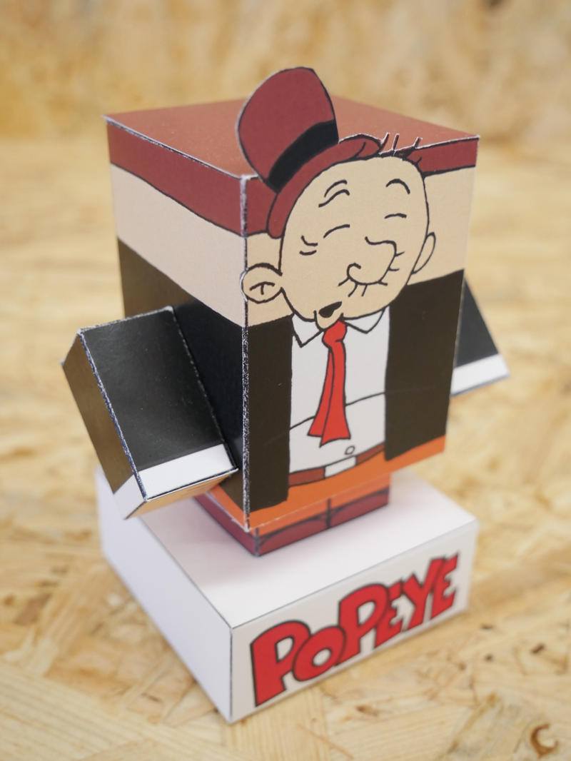 Popeye: Wellington Wimpy