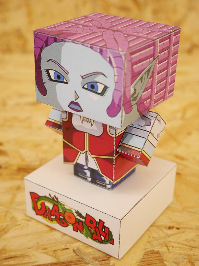 Dragon Ball: Macki by Popeye2013 on DeviantArt