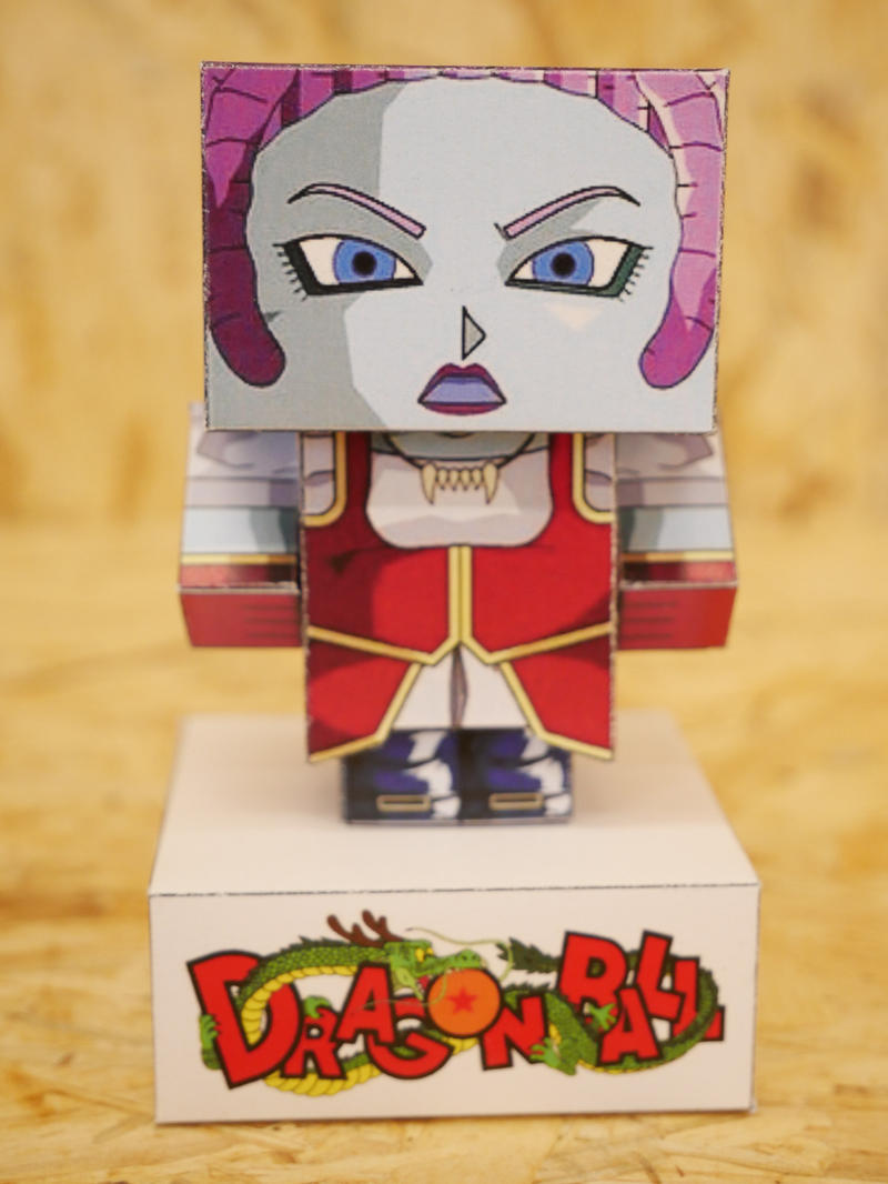 Dragon Ball: Macki by Popeye2013 on DeviantArt