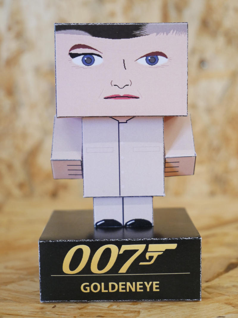 007 - GoldenEye: M