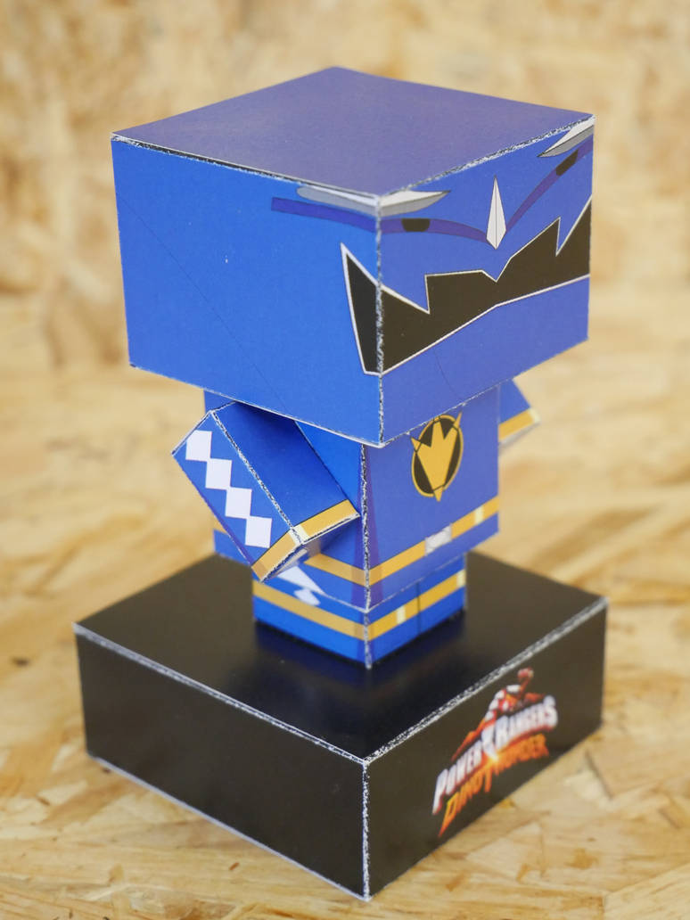 Power Rangers: Blue Dino Thunder Ranger by Popeye2013 on DeviantArt