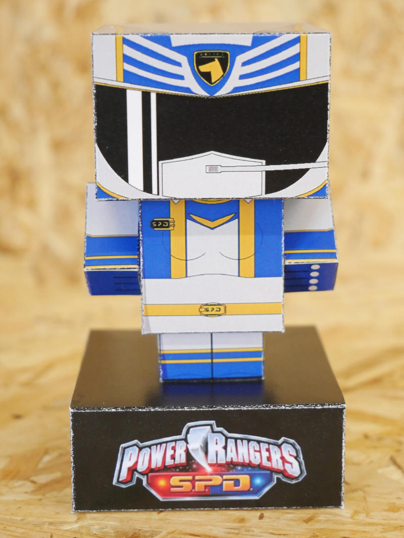 Power Rangers: S.P.D. Nova Ranger by Popeye2013 on DeviantArt