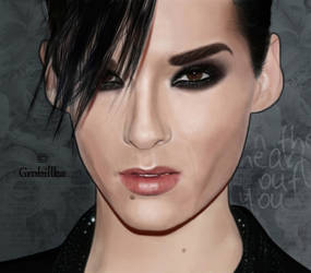 Bill Kaulitz (+ video process)