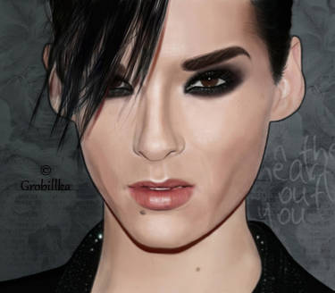 Bill Kaulitz (+ video process)