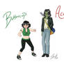 Buttercup and Ace