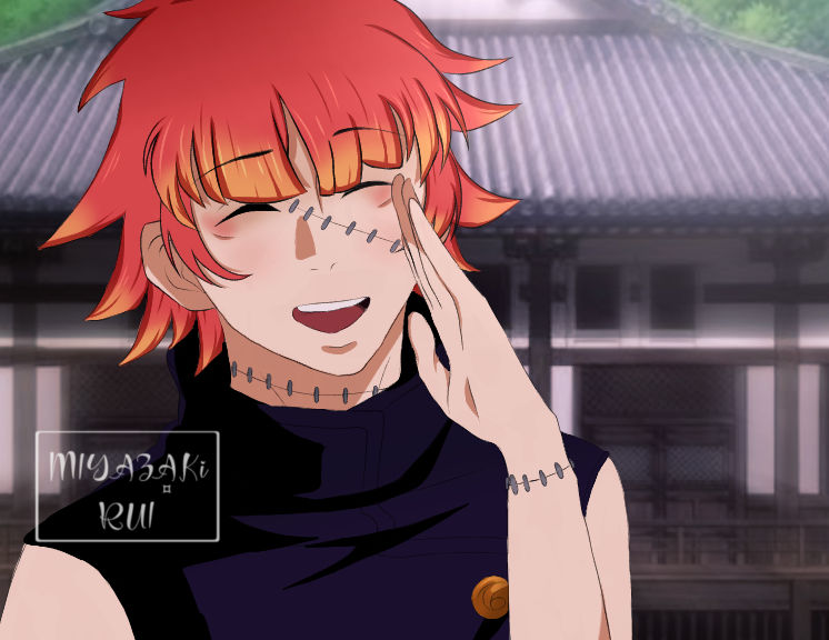 an angelic smile| jjk oc by Meirux on DeviantArt