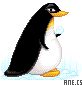 the bad Penguin - ANIMATED by justane