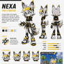 Nexa | Sonic Cyber Adoptable | OPEN $15