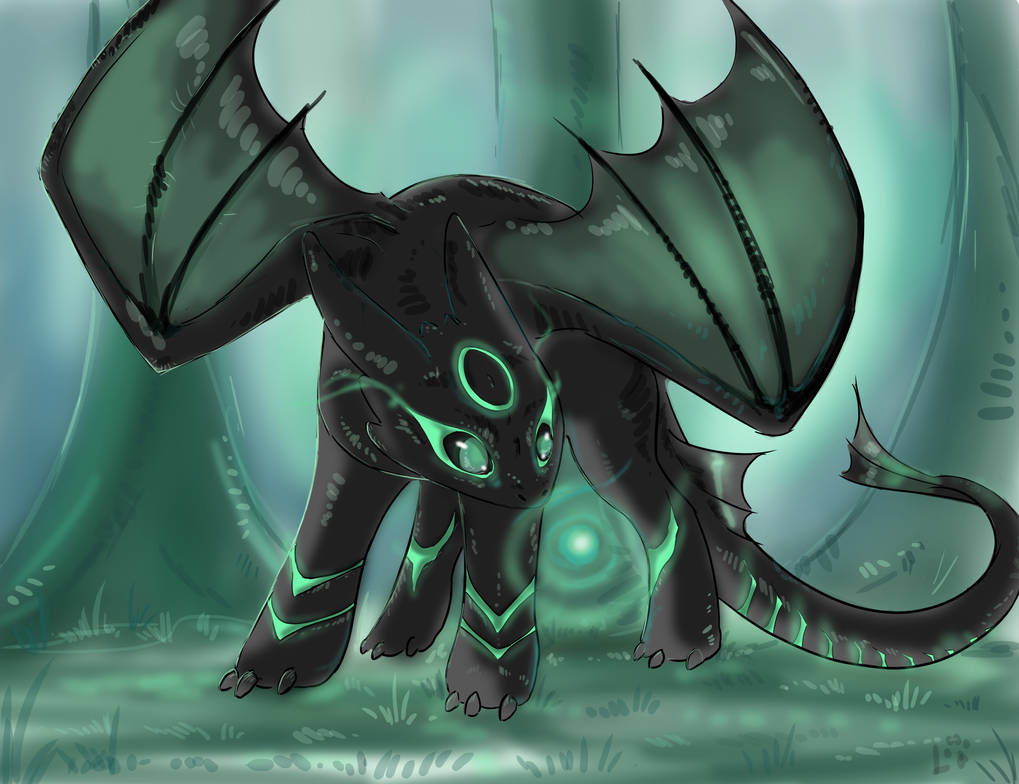 Mythical Creatures Toothless Nature toothless by surprisewolf on DeviantArt