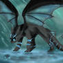 Water toothless
