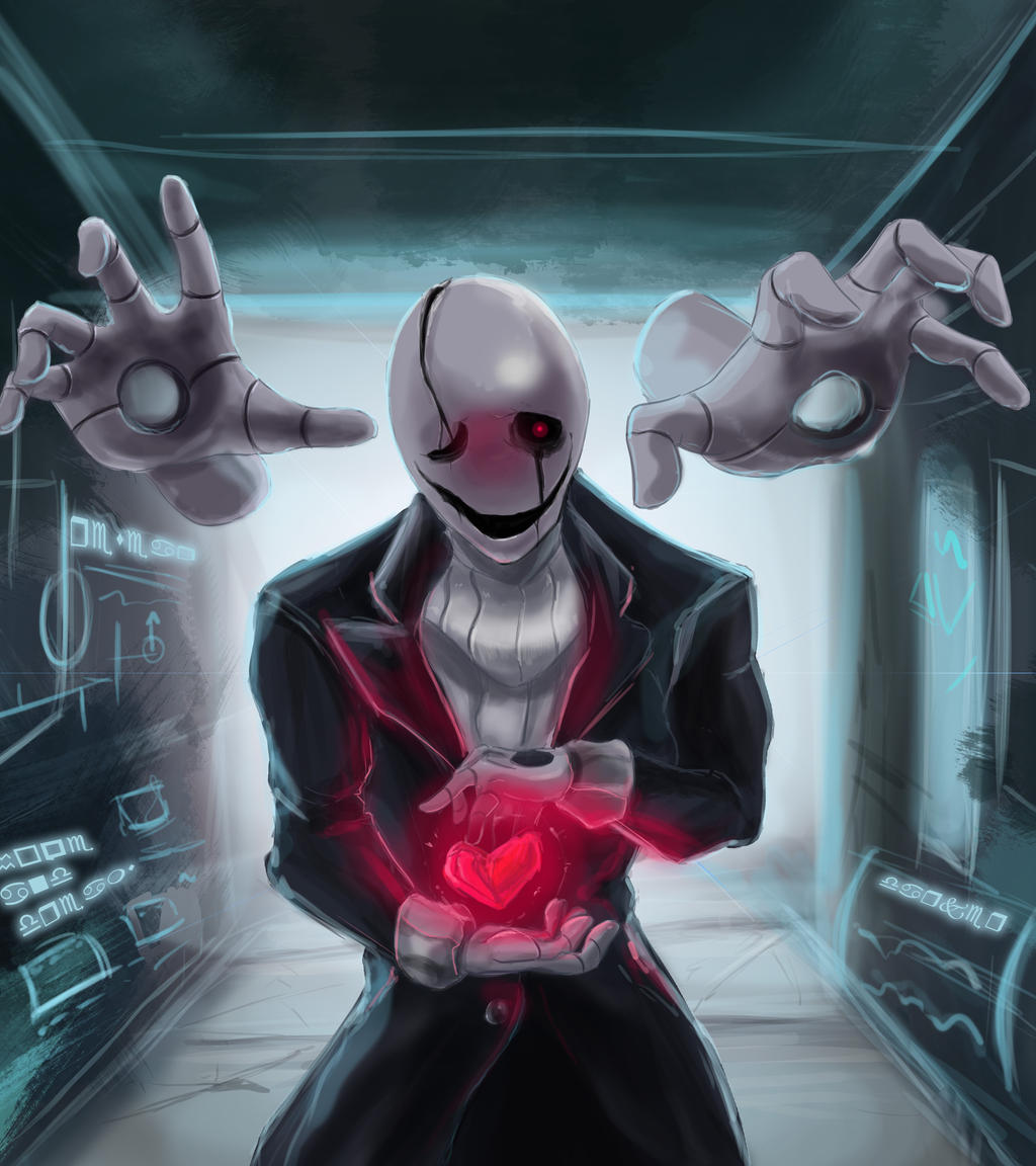 WD Gaster by surprisewolf on DeviantArt