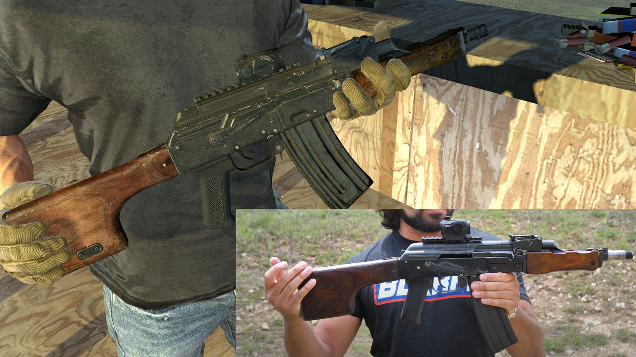 Ak In 50 Beowulf I Made From Brandon Herrera By Alekseionsmack On Deviantart Ak In 50 Beowulf I Made From Brandon Herrera By Alekseionsmack On Deviantart