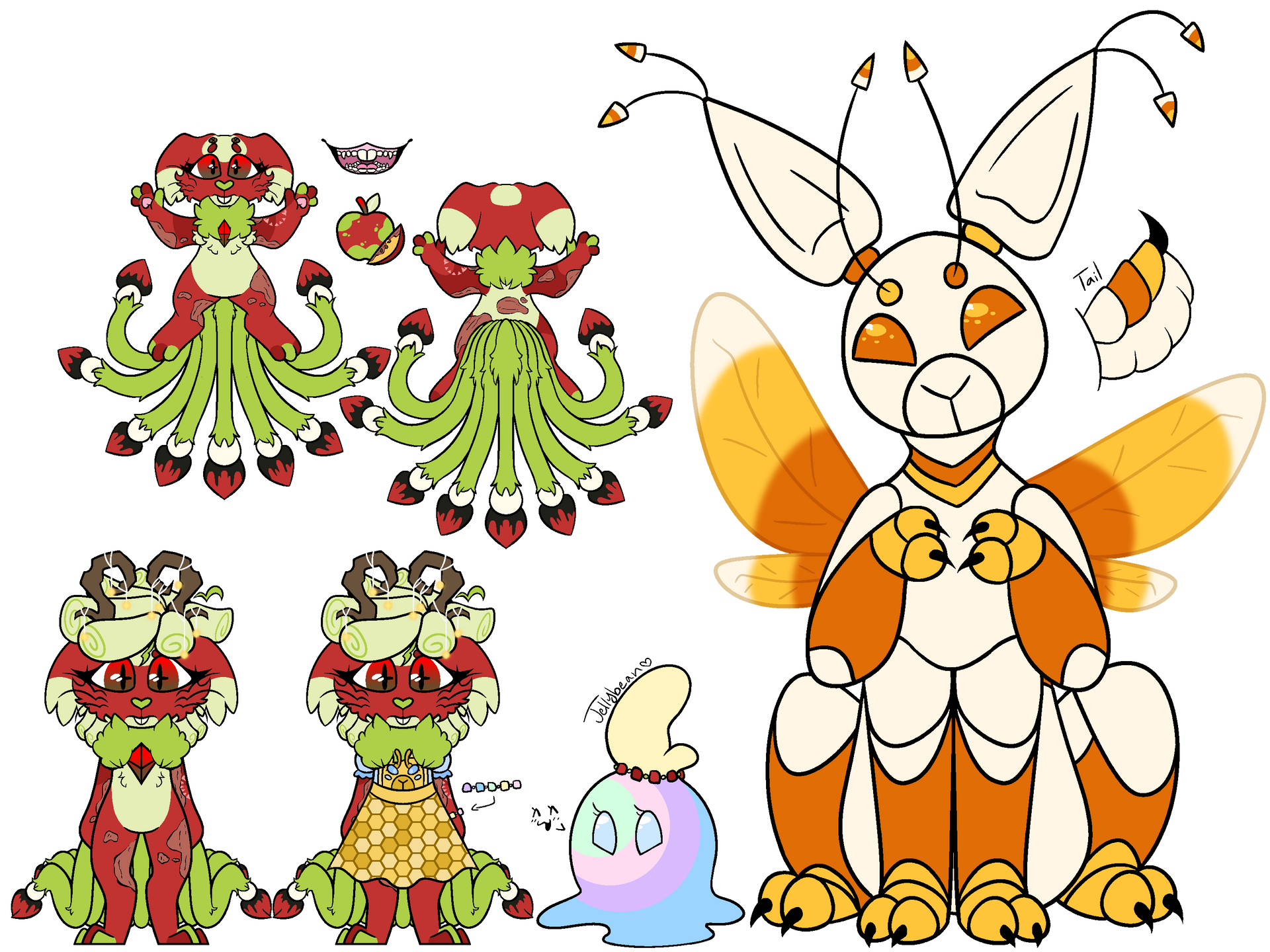 Maple Creature Maple Ref by DorkyDoofy on DeviantArt