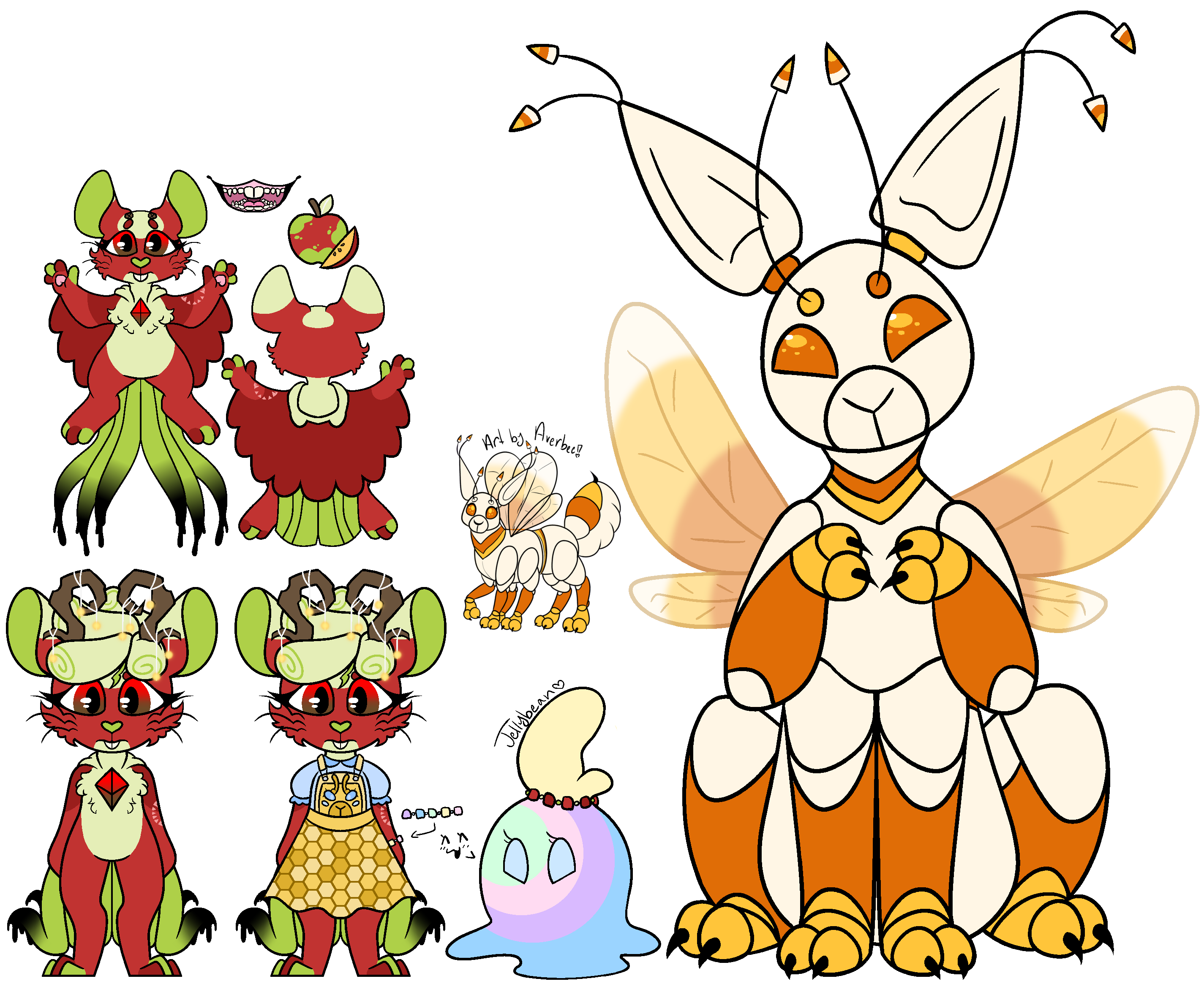 Maple Creature Maple Ref by DorkyDoofy on DeviantArt
