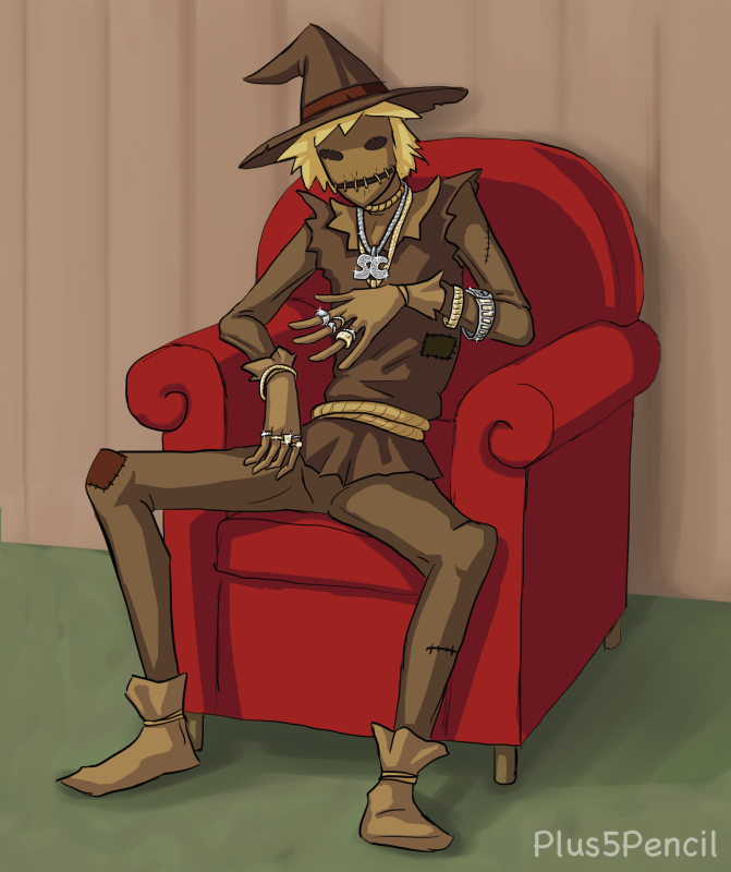 Scarecrow, youre not gangsta. Stop trying.