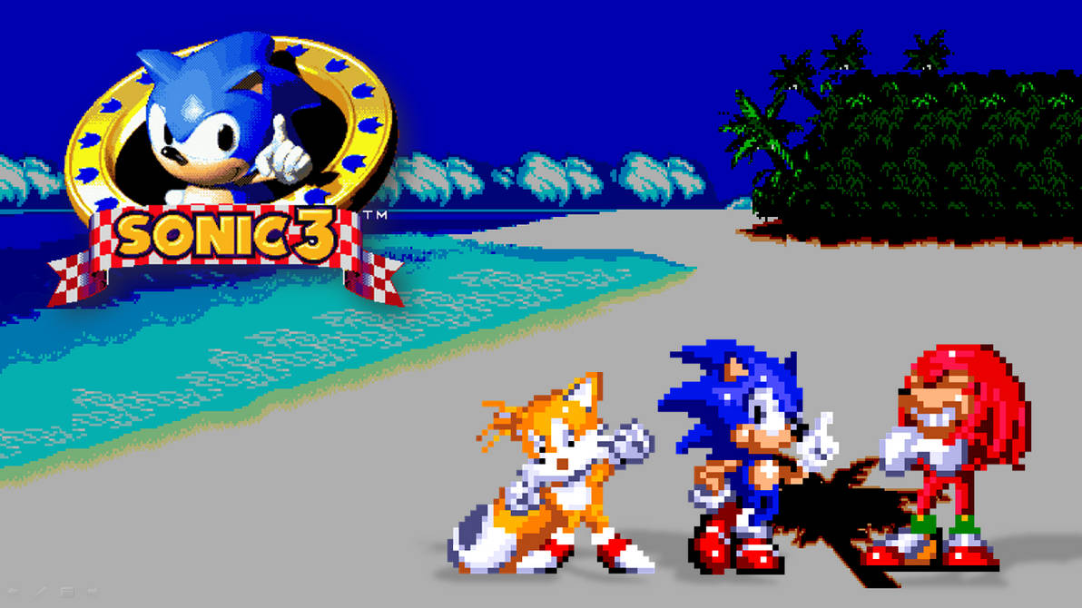 Sonic 3 и наклз. Sonic 3 игра. Соник 3 и НАКЛЗ. Игра Sonic the Hedgehog 3 Sega. Соник 3 и НАКЛЗ 3д.