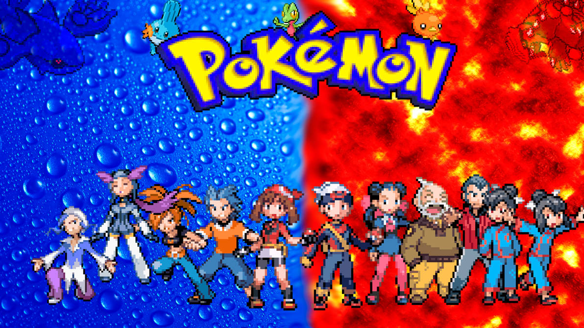 Pokemon - The Third Generation by PivotProduction2009 on DeviantArt