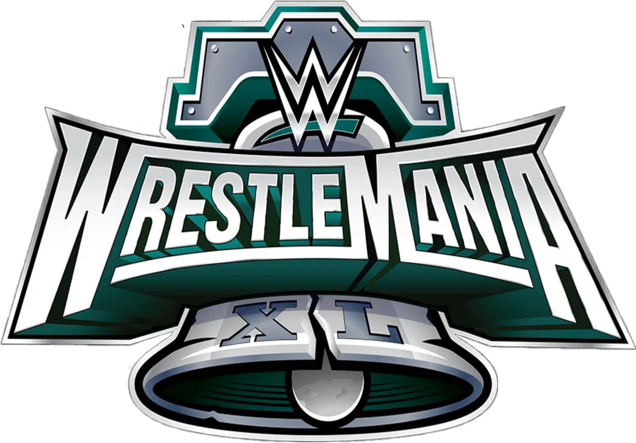 Wrestlemania 40 Logo by AJKelley on DeviantArt
