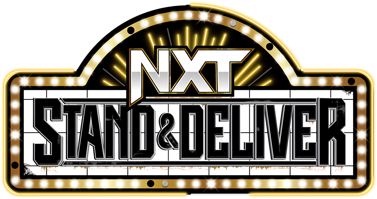 NXT Stand and Deliver 2025 Logo by AJKelley on DeviantArt