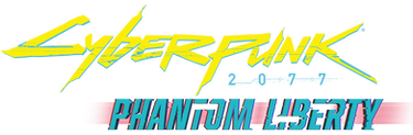 Cyberpunk 2077 Phantom Liberty Logo