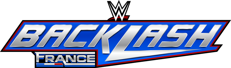 WWE Backlash (France) 2024 Logo