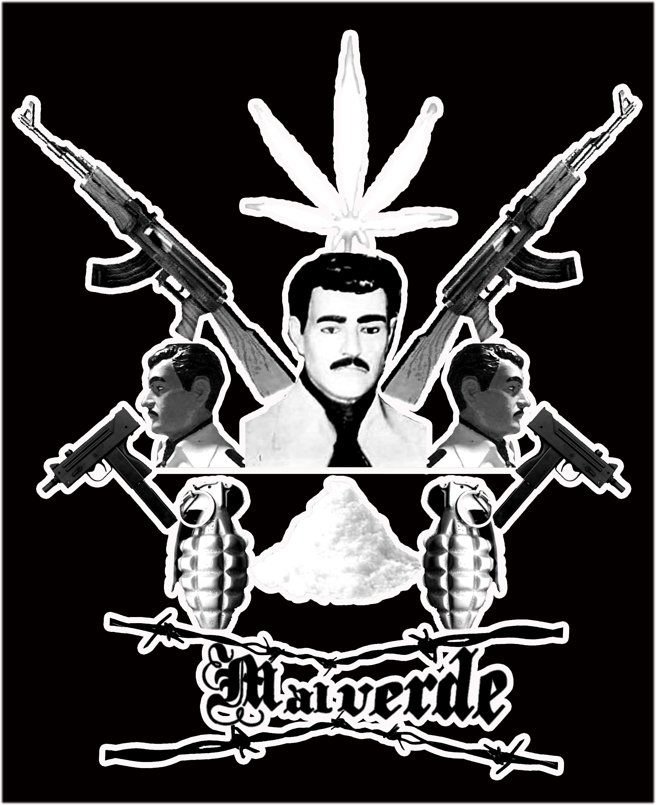 BLACK AND WHITE MALVERDE by davoratorio on DeviantArt