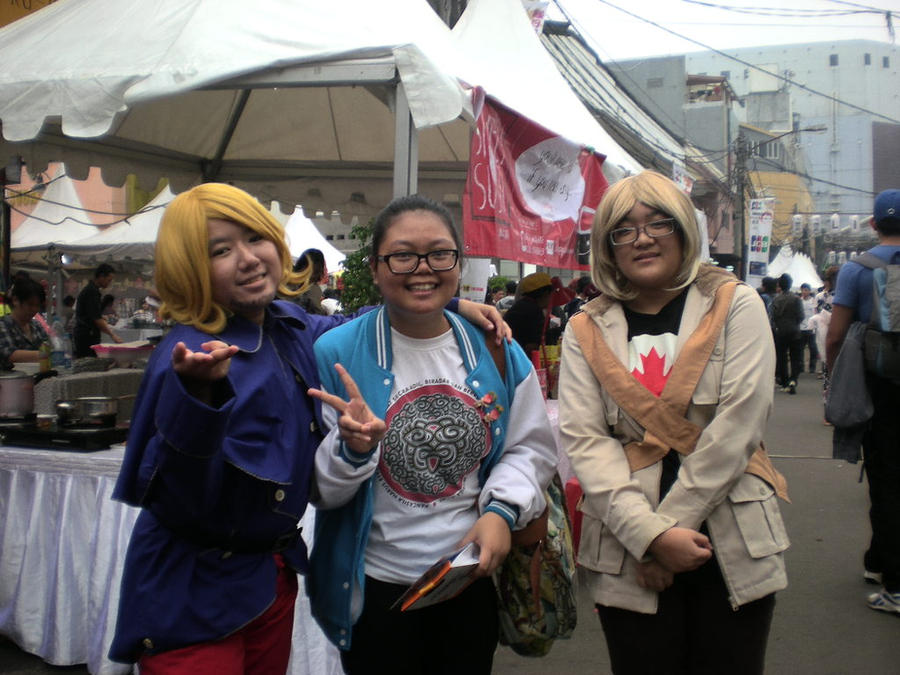 Franada Ennichisai 2013: FraNada with Me (part 1) by dreambaloon on DeviantArt