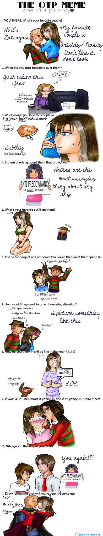 OTP Meme By Zaerith Chan On DeviantArt