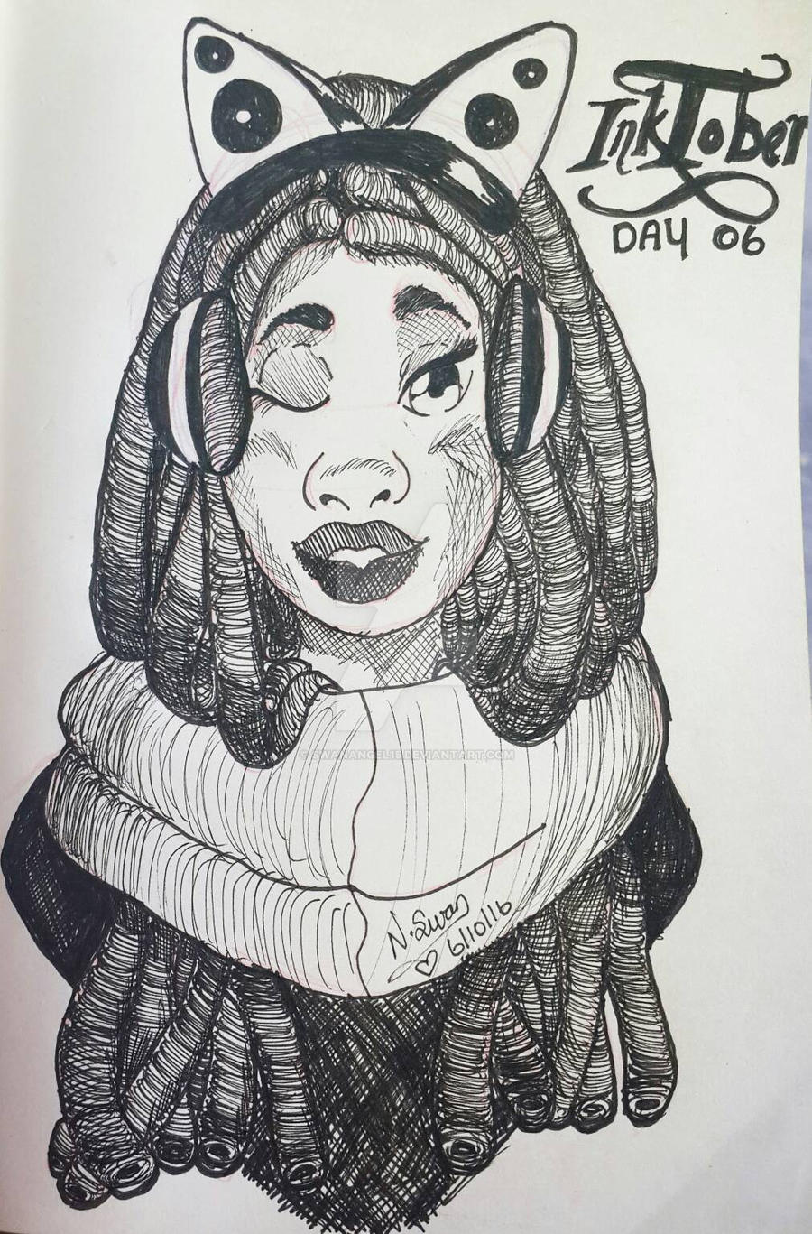 Inktober Day 6