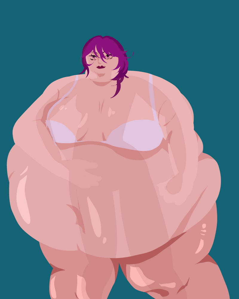 Stuck Base Body stuck in the body by cookichigoo on DeviantArt