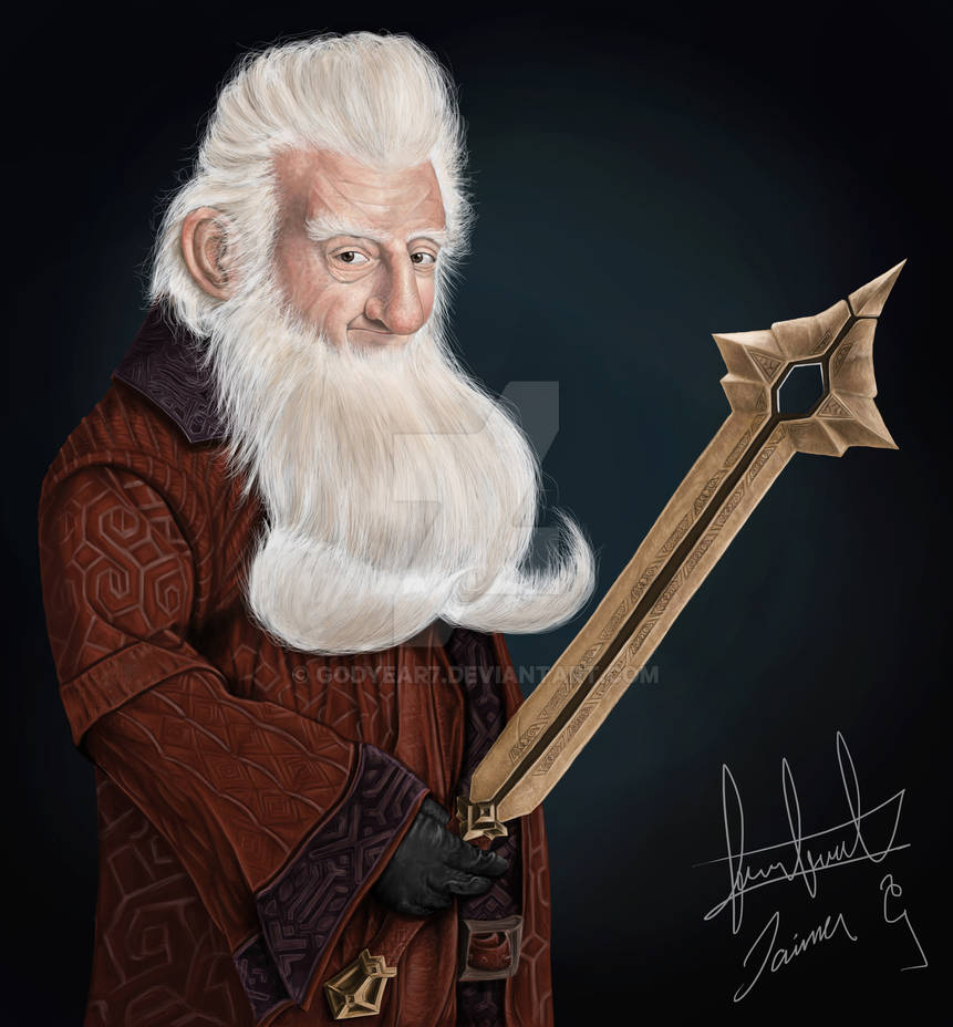 balin the hobbit by GODYEAR7 on DeviantArt