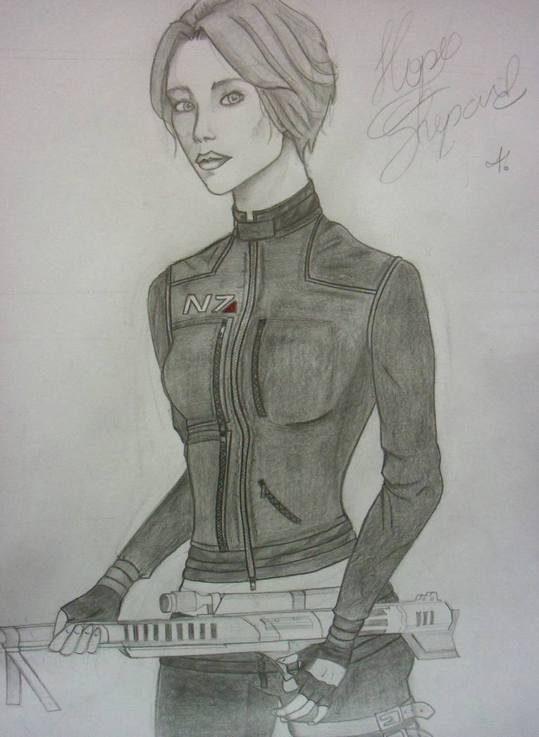 The Black Widow /Hope Shepard