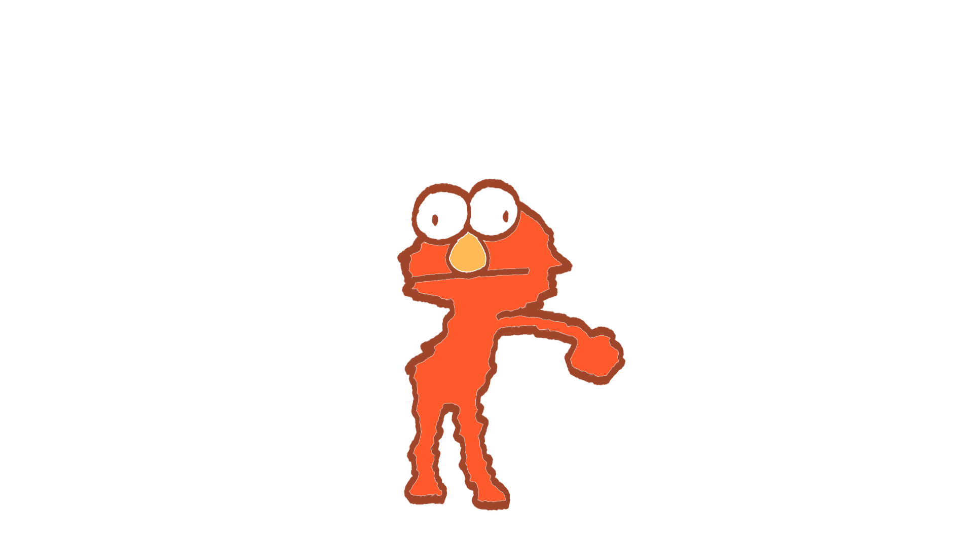 Faiting Elmo Elmo Flossing Animated Gif by Tyro1301 on DeviantArt