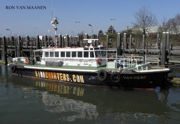 Dutch crew tender Jan van Gent 1969-